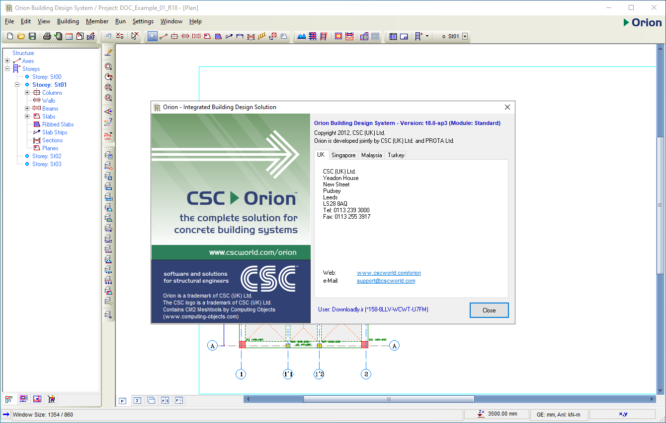 Pictures · CSC Orion 18.0 SP3 Standard
