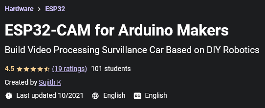 Pictures · Building Video Surveillance Apps Using ESP32 & Arduino 2021-7