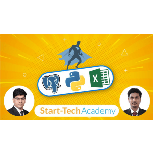 Udemy — Data Analyst Skillpath: Zero to Hero in Excel, SQL & Python 2022-11
