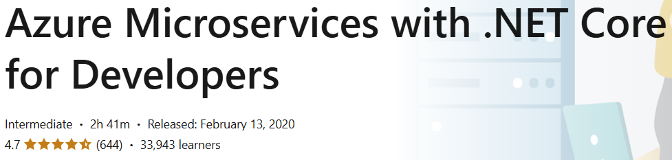 Pictures · Azure Microservices with .NET Core for Developers 2020-2