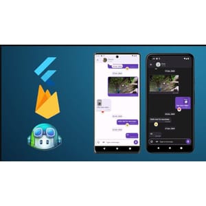 Udemy — Flutter & Firebase Feature-Rich Chat App with Copilot 2024-2