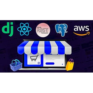 Udemy — Build an E-commerce Store using Django and React 2024-3/2024-8