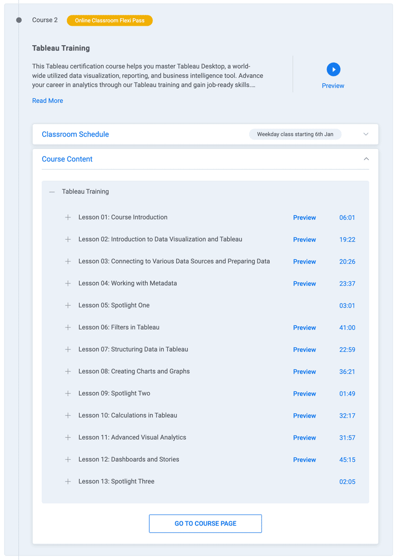 Course topics · Simplilearn — Business Analyst Certification Training Course 2020-9