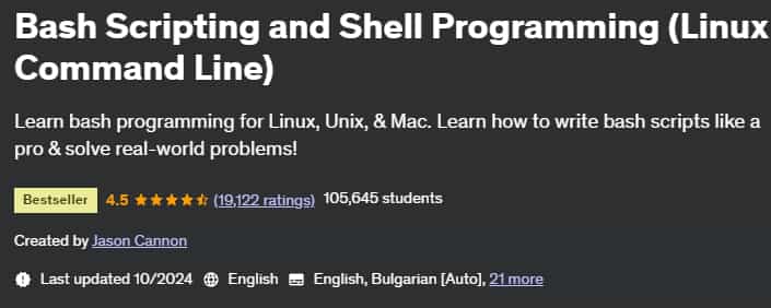 Pictures · Bash Scripting and Shell Programming (Linux Command Line) 2023-7