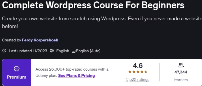 चित्र · पूर्ण WordPress शुरुआती के लिए पाठ्यक्रम 2023-11
