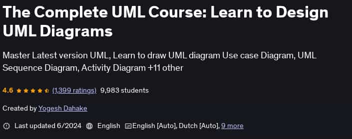 Pictures · Udemy — The Complete UML Course: Learn to Design UML Diagrams 2024-6