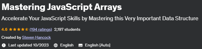 Pictures · Mastering JavaScript Arrays 2022-09