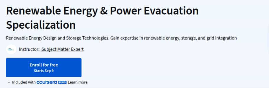 Pictures · Coursera — Renewable Energy & Power Evacuation Specialization 2025-9