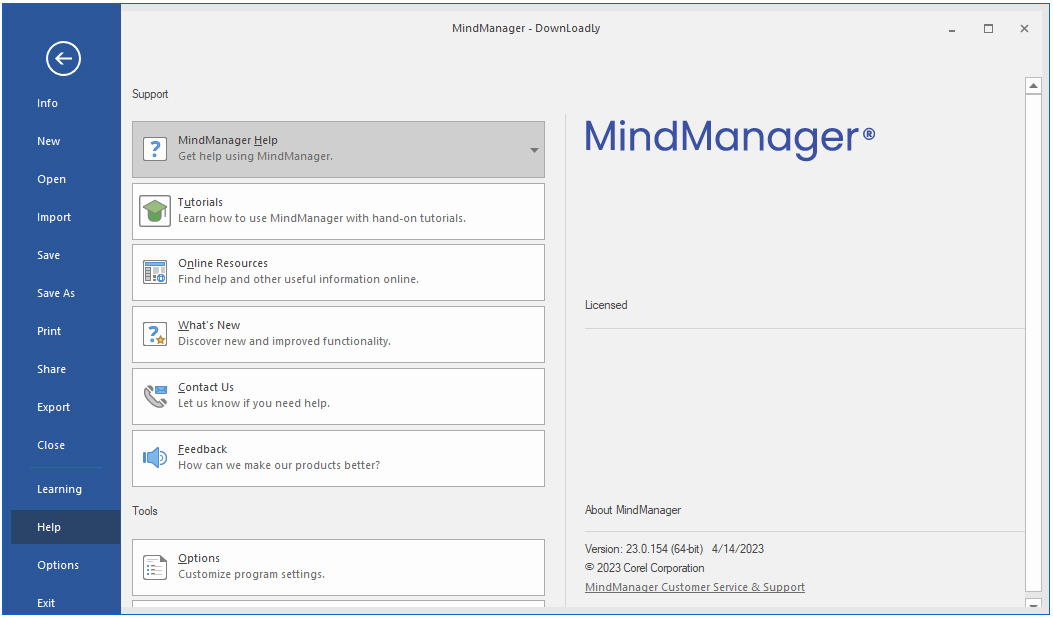 Pictures · Mindjet MindManager 24.1.150 Win / 13.1.115 macOS