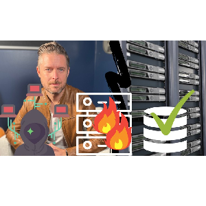 Backup and Disaster Recovery Administrator. Become an EXPERT 2023-6