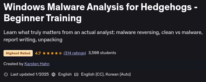 Pictures · Windows Malware Analysis for Hedgehogs – Beginner Training 2025-1