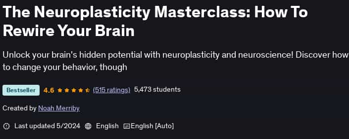 Pictures · Udemy — The Neuroplasticity Masterclass: How To Rewire Your Brain 2024-5