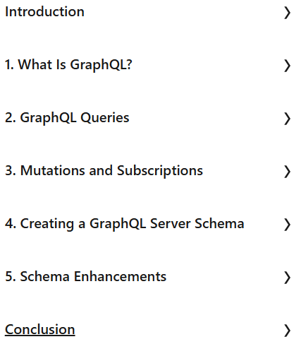 Course topics · LinkedIn — Learning GraphQL 2025-7