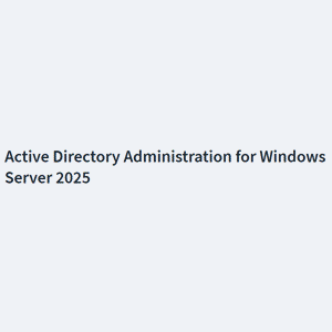 CBTNuggets – إدارة المكاتب النشطة Windows الخادم 2026-7