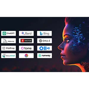 Udemy — Generative AI:Master tools like ChatGPT, Midjourney & more 2023-9