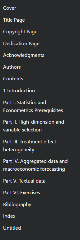 تصاویر · آکسفورد - Econometrics کے لئے مشین سیکھنا 2025