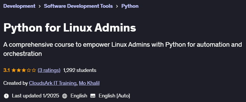 Pictures · Python for Linux Admins 2024-11