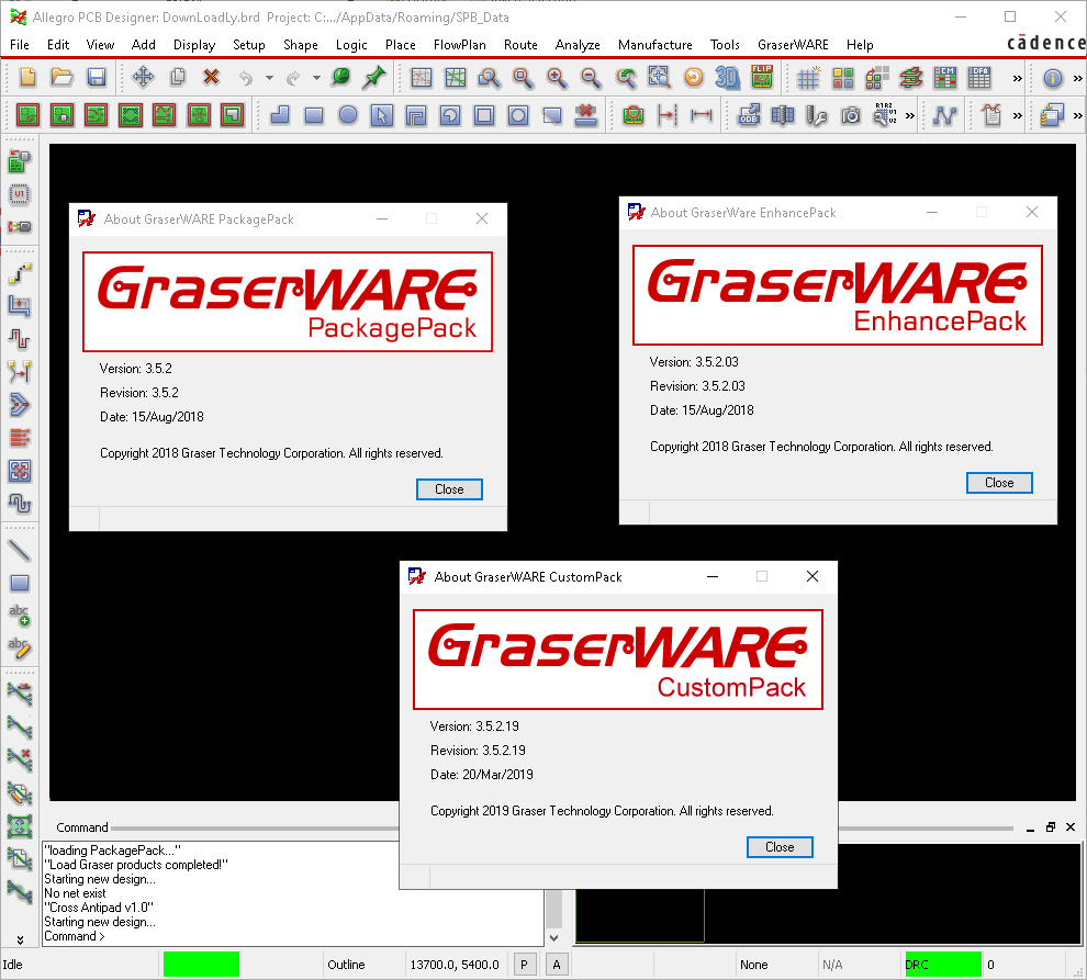 Pictures · GraserWARE Suite Pack 3.5.2