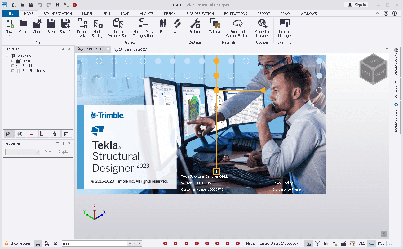 Pictures · Trimble Tekla Structural Designer Suite 2025 SP0