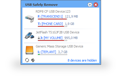 الصور · USB إزالة آمنة 7.3.1.1334 + المحمول