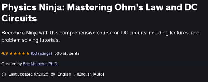Pictures · Udemy — Physics Ninja: Mastering Ohm’s Law and DC Circuits 2025-6