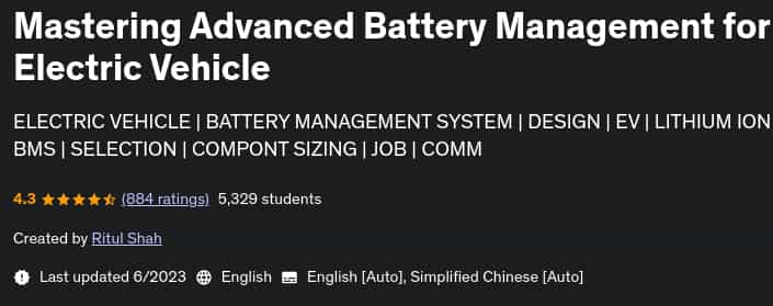 Pictures · Udemy — Mastering Advanced Battery Management for Electric Vehicle 2023-6