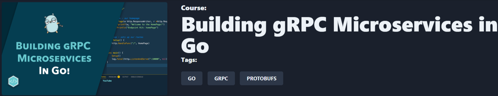 Bilder · TutorialEdge – Aufbau von gRPC-Microservices in Go 2022-11