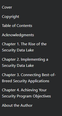 Pictures · Oreilly — Deploying a Modern Security Data Lake 2022