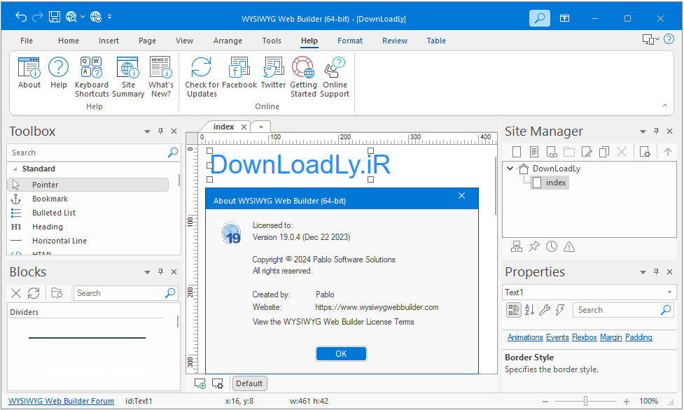 تصاویر · ↑ انگریزی ویکیپیڈیا کے Web Builder 21.1.2 + پھیلاؤ + ٹرانسمیشن
