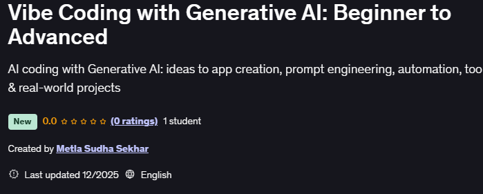 图片 · Vibe 与 Generative 编码 AI: 开始到先进 2025-12