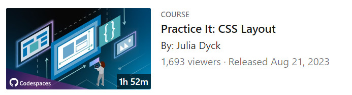 Pictures · LinkedIn — Practice It: CSS Layout 2023-8