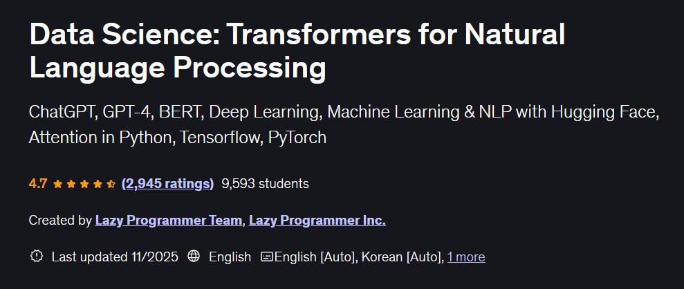 Pictures · Data Science: Transformers for Natural Language Processing 2025-11