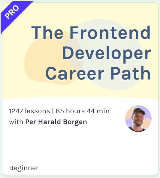 Pictures · Scrimba – The Frontend Developer Career Path 2021-11