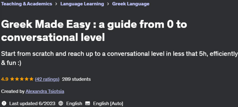 Pictures · Greek Made Easy : a guide from 0 to conversational level 2023-6
