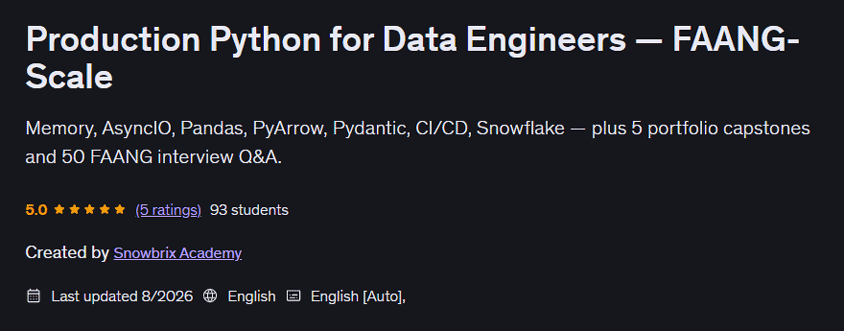 图片 · 生产 Python 数据工程师 - FAANG-Scale 2026-8