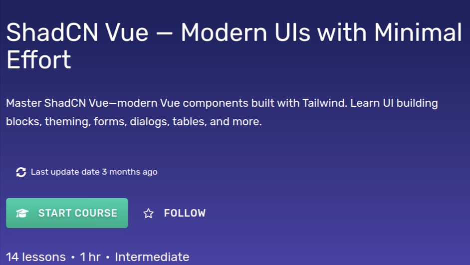 图片 · Vueschool - ShadCN Vue - 具有最小努力的现代UI 2025-8