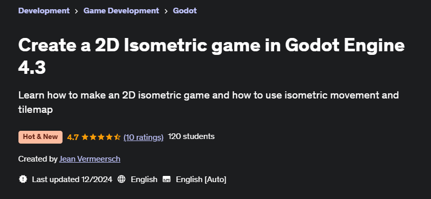 Pictures · Udemy — Create a 2D Isometric game in Godot Engine 4.3 2024-12