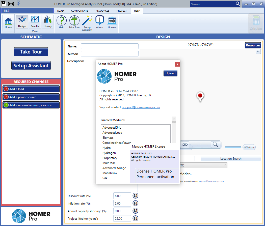 Pictures · HOMER Pro 3.16 x64