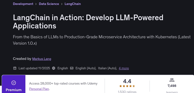 Pictures · LangChain in Action: Develop LLM-Powered Applications 2025-11