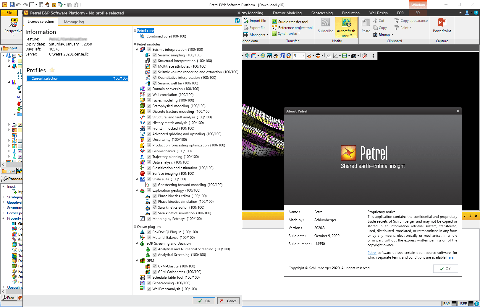 Pictures · Schlumberger Petrel 2022.2 x64 + Plugins