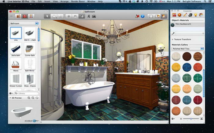 Pictures · BeLight Live Home 3D 4.6.1468.0 x64 / Pro 4.10.1 macOS