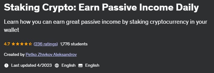 Pictures · Udemy — Staking Crypto: Earn Passive Income Daily 2021-5