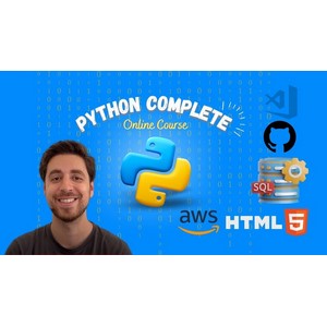 Udemy — Python Complete: From First Line to First Job 2023-11