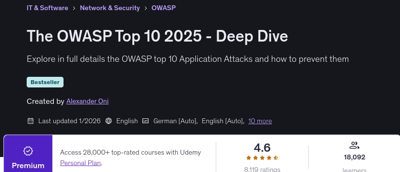 الصور · أعلى OWASP 10 2025 عميق Dive 2026-1