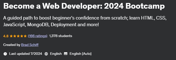 Pictures · Become a Web Developer: 2024 Bootcamp 2024-2