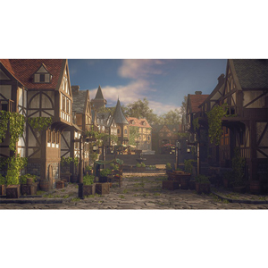 Creating a Medieval Town Environment – Using UE5 & Blender 2024-4