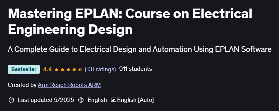 Pictures · Mastering EPLAN: Course on Electrical Engineering Design 2025-5