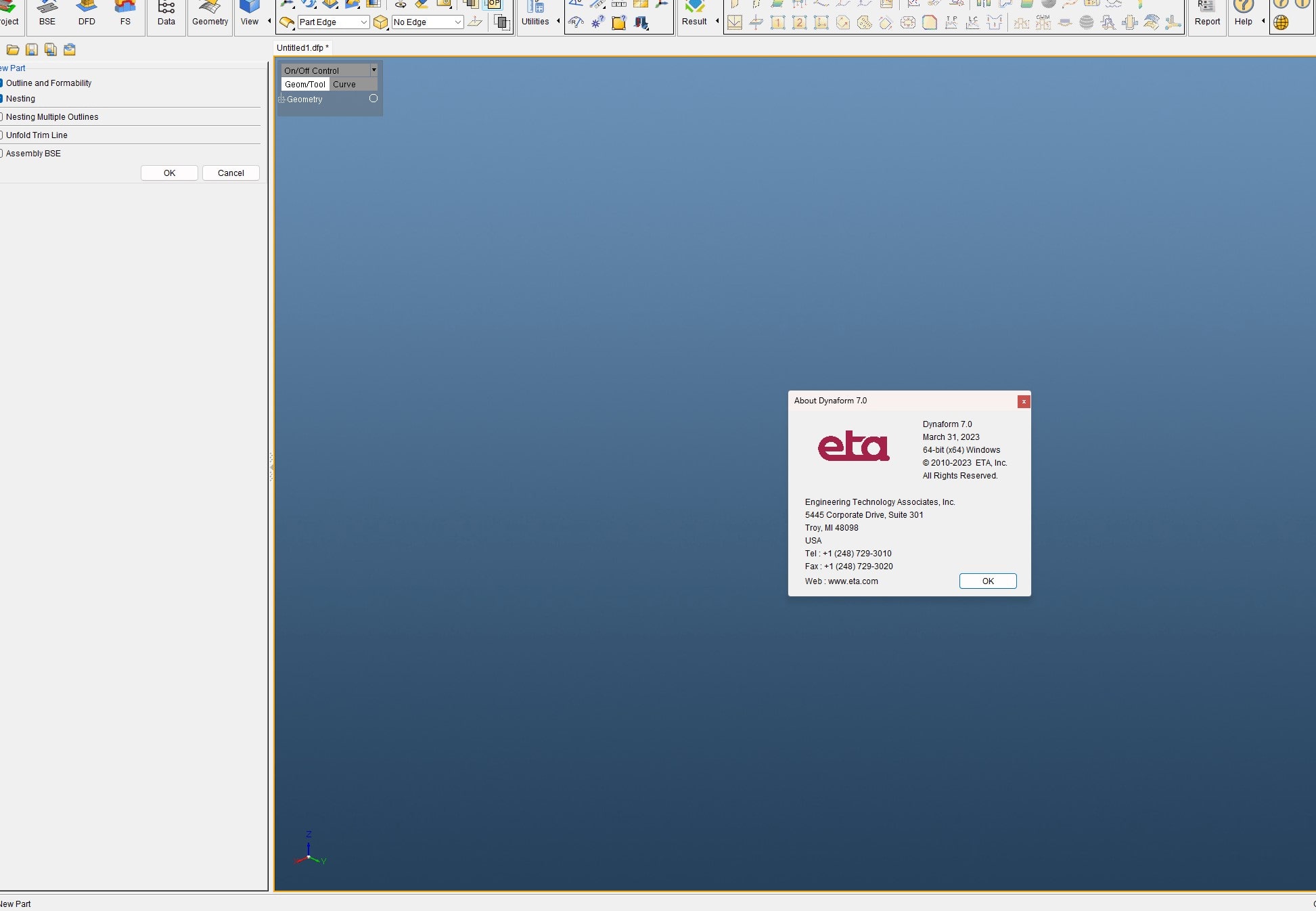 Pictures · ETA Dynaform 7.2.2024.12.03 x64