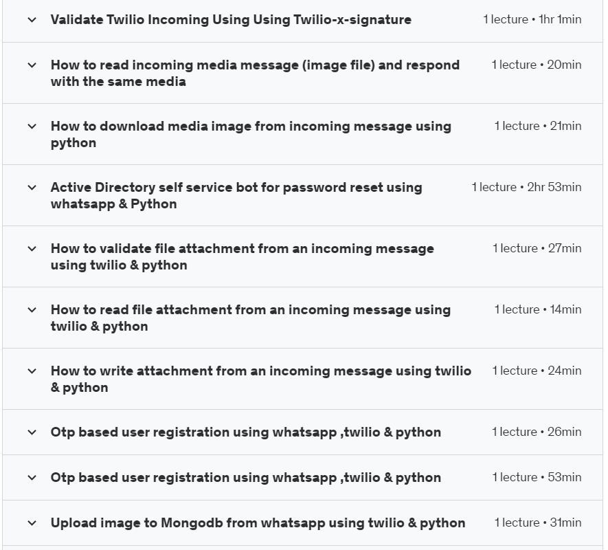 Pictures · Whatsapp Automation: Whatsapp Bots Using Python & Twilio 2021-5