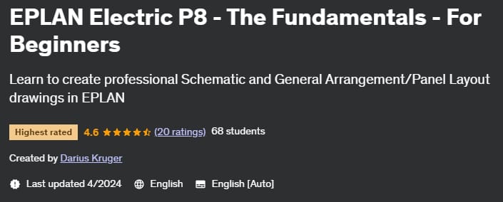 Pictures · Udemy — EPLAN Electric P8 – The Fundamentals – For Beginners 2024-4